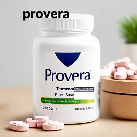 Cual es el generico de provera